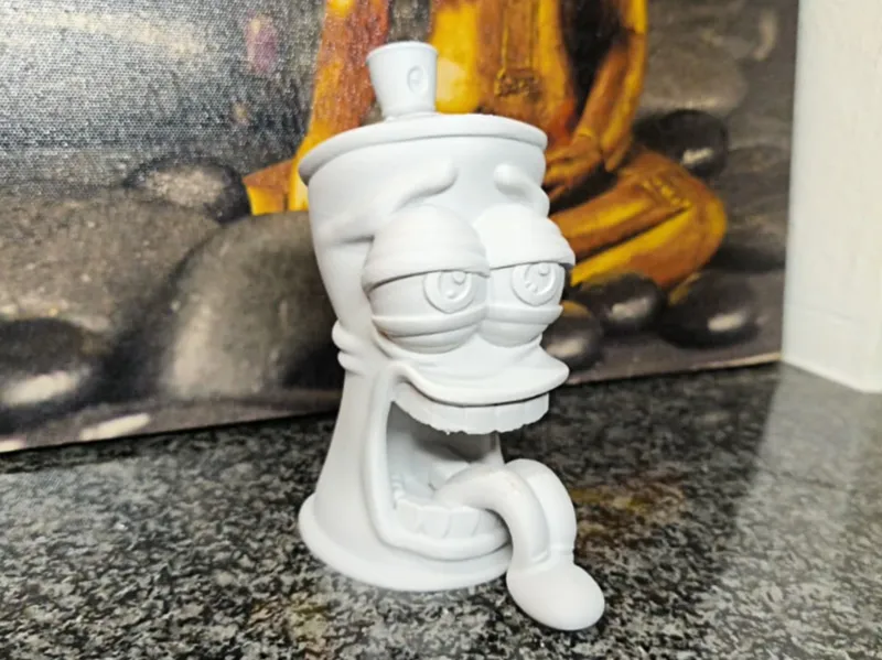 Crazy Spraycan – Die ultimative Street-Art-Figur!
