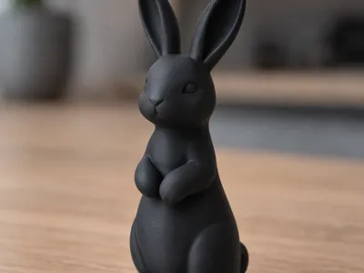 Minimalist Bunny