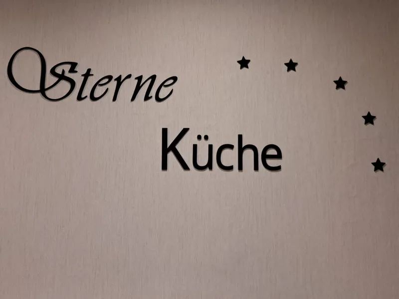 Wandbild "Sterne Küche" Deko Küche