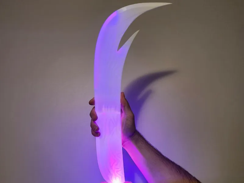 rumi light stick soul sword
