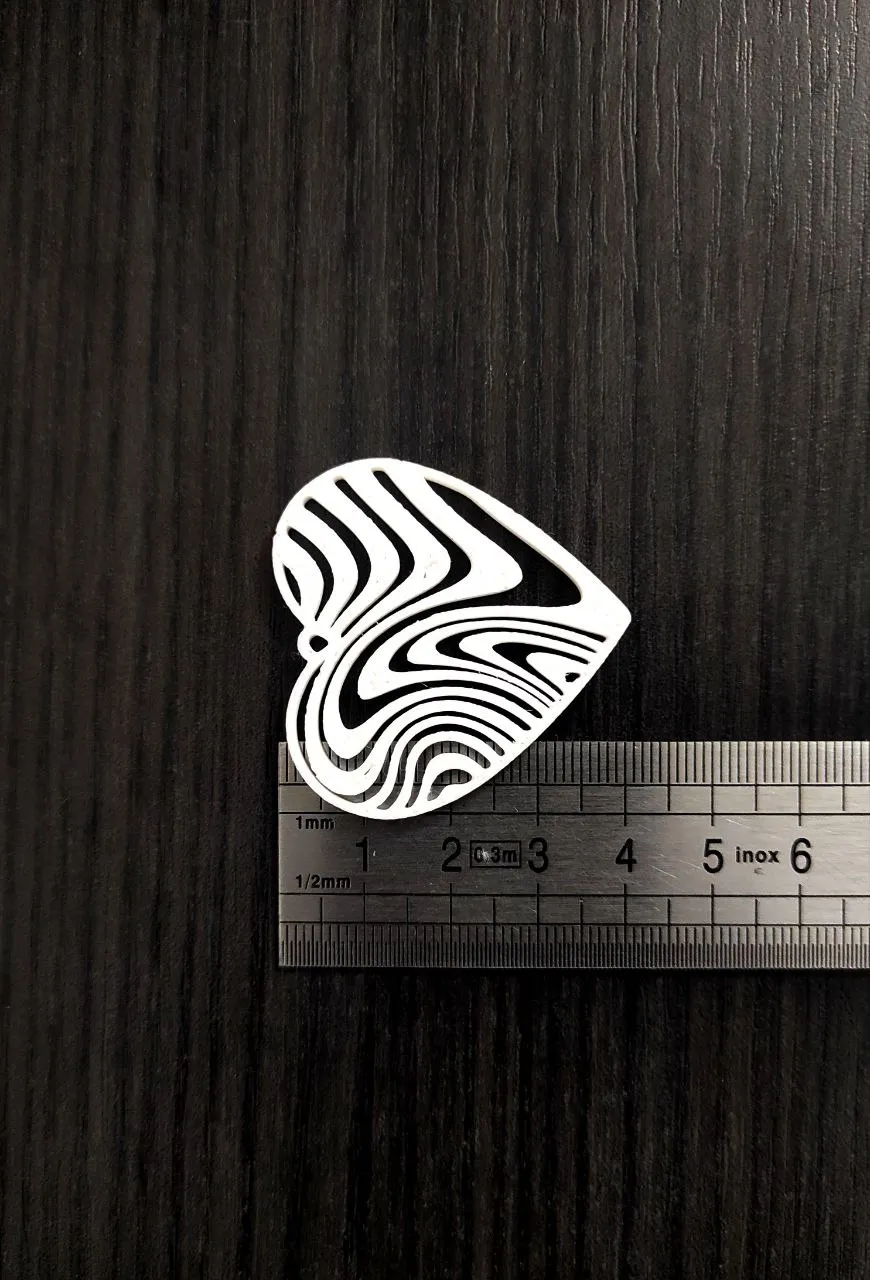 PsyLuxe Heartwave - Earrings view 2
