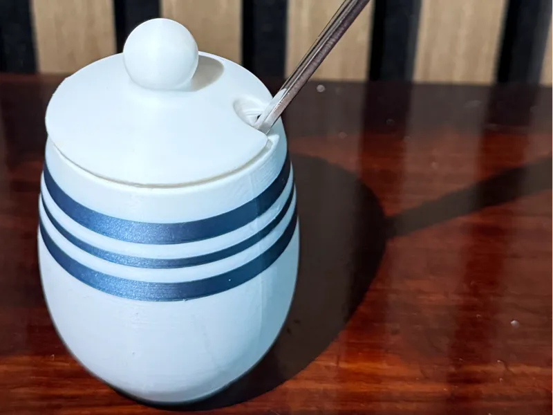 Tea Sugar Cup Play-Set for Children.