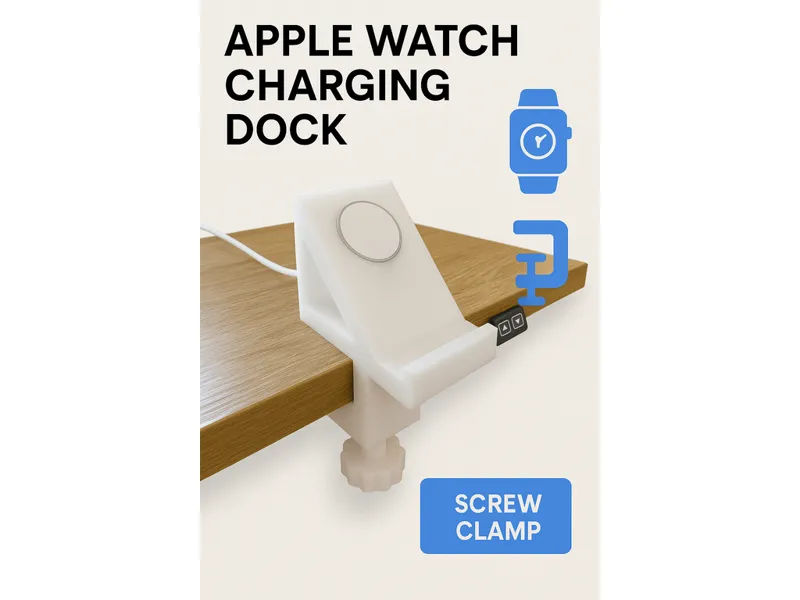 Apple Watch Tischhalterung mit Ladefunktion