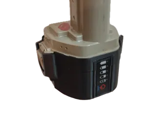 Makita 12V battery Box 1234 with battery monitor