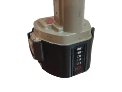 Makita 12V battery Box 1234 with battery monitor