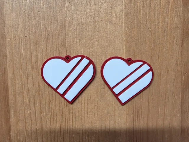 Heart Earrings