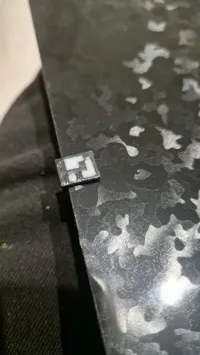 Short 0,6mm;  0.12mm layer, 2 walls, 15% infill