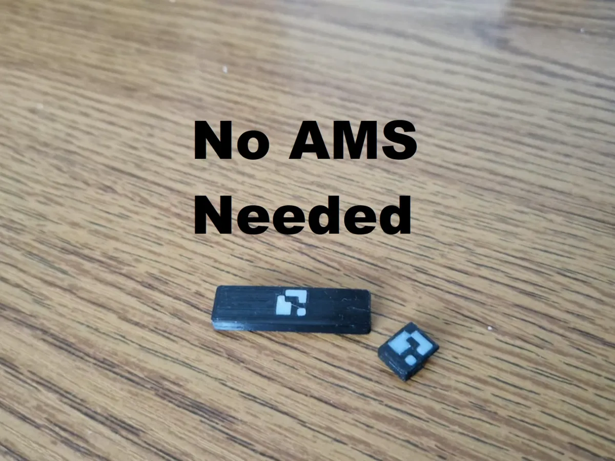 Slim P2S QR Code clip on plate - Free 3D Print Model - MakerWorld