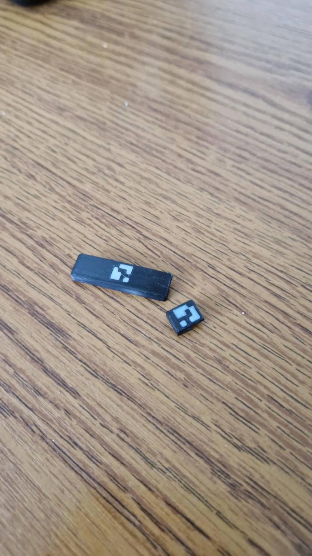 Slim P2S QR Code clip on plate - Free 3D Print Model - MakerWorld