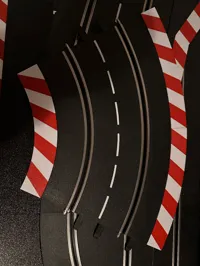 32,7mm wide R1 Shoulders only red and white