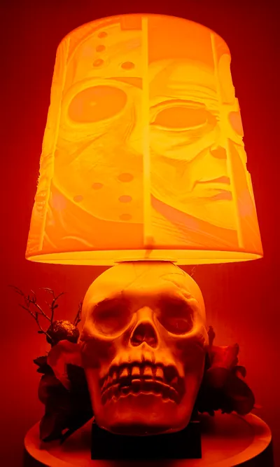 Modern Monsters Lithophane Lampshade