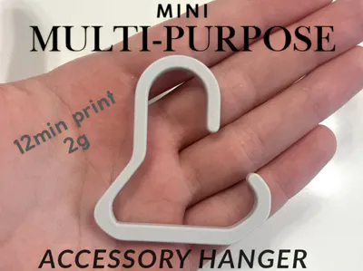 Mini Multi-Purpose Hanger