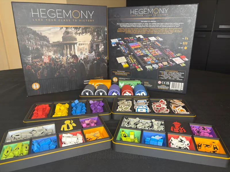 Hegemony Lead you Class to Victory - Trays