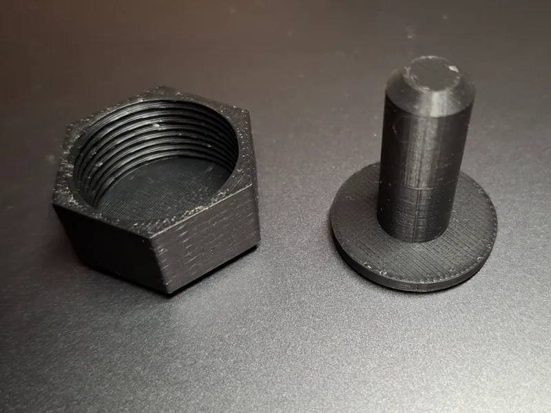 M25 Blind plug - cap 