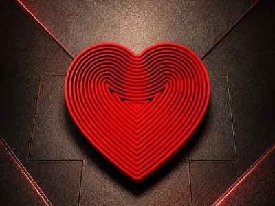 Heart Fidget