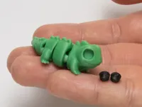 Modular Print Profile - iguana