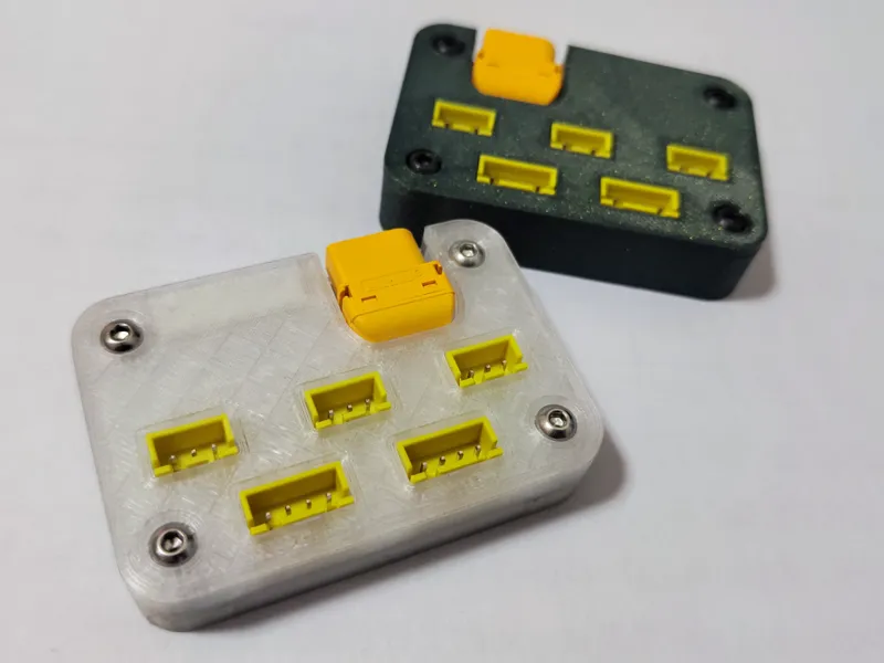 2S3S串充板_双面走线_XT60PW版外壳