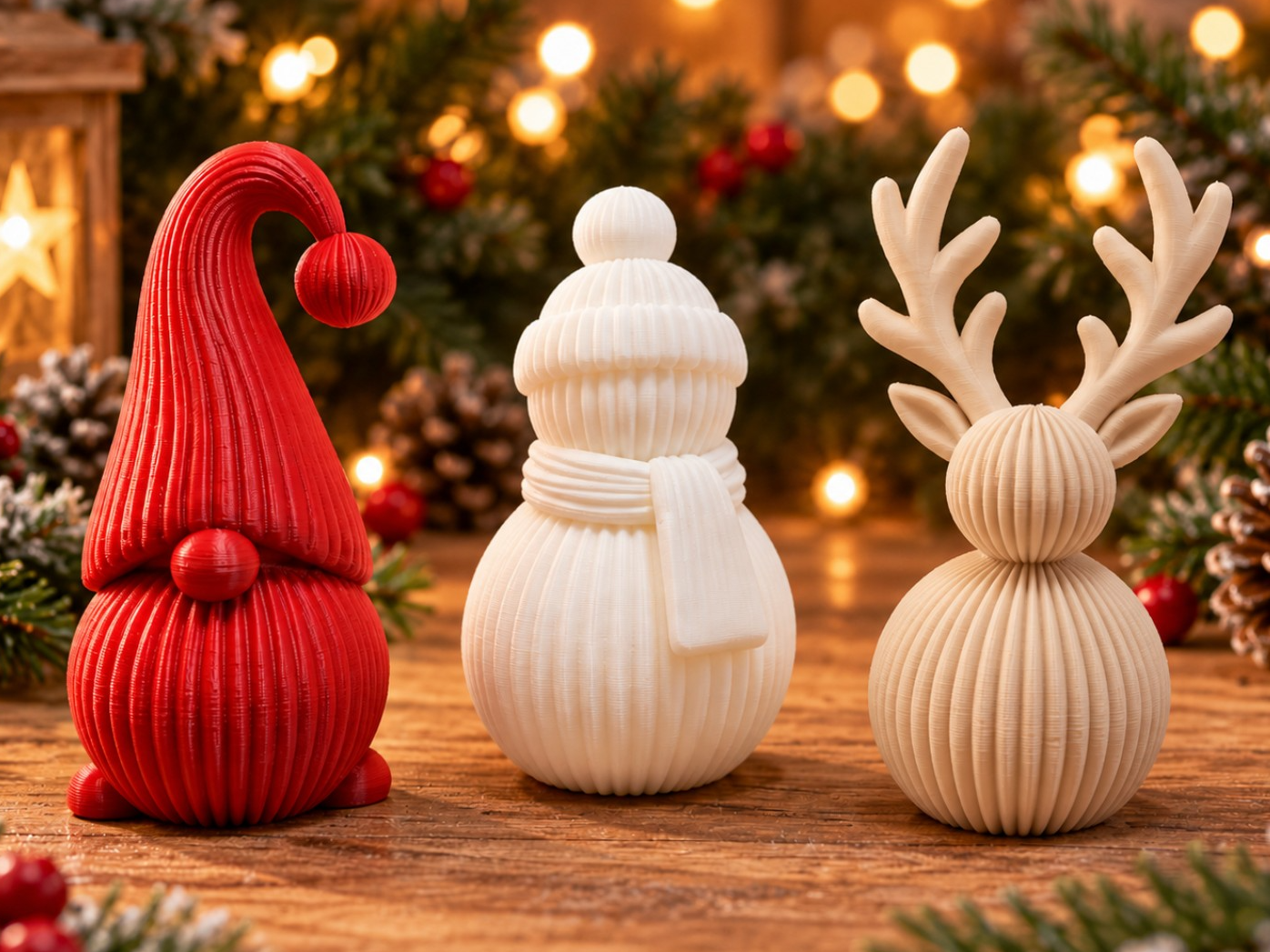 Christmas Decorations Set 01 - 1