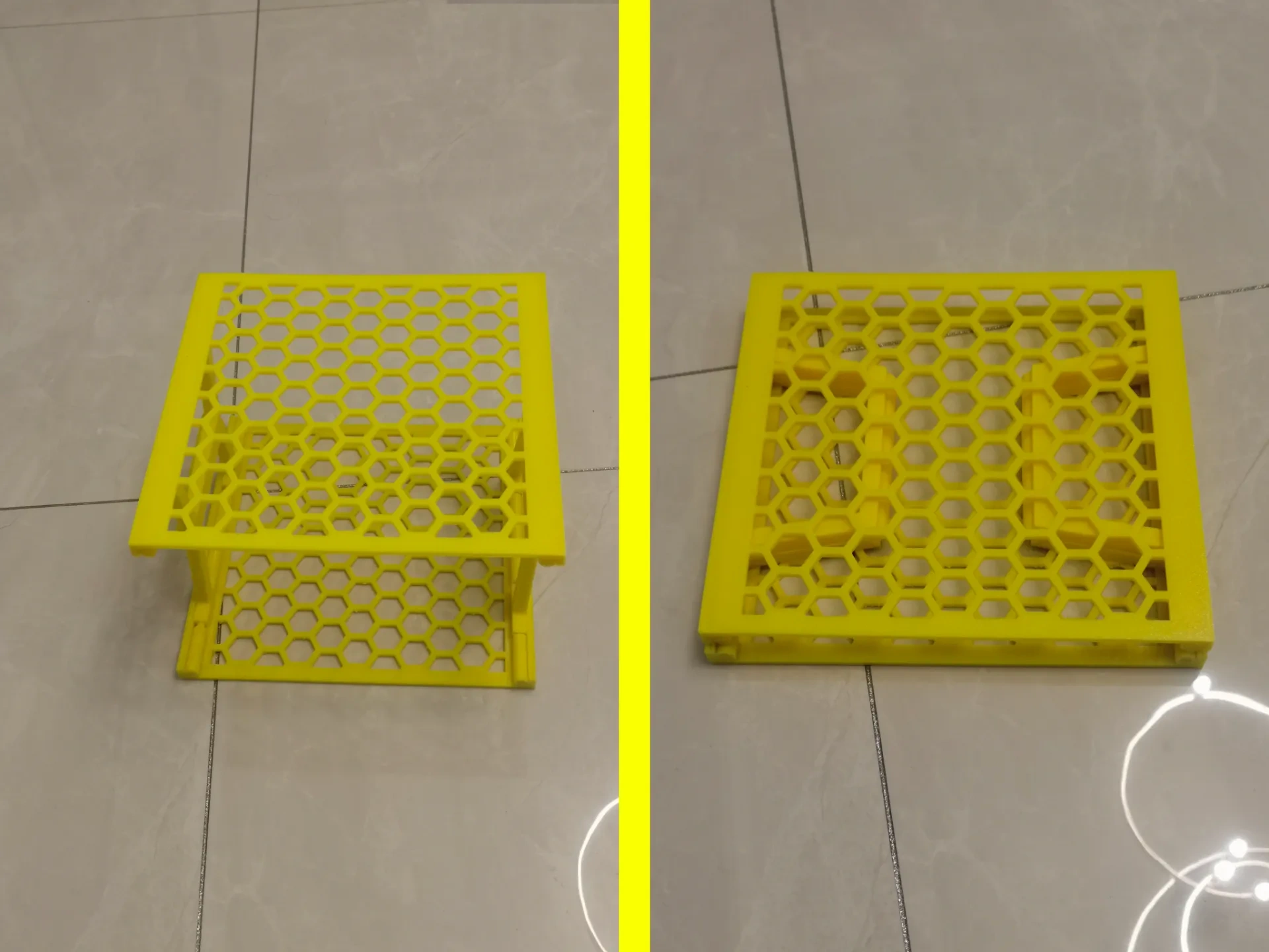 Miniatura 1 do modelo 3D 无限层可折叠鞋架