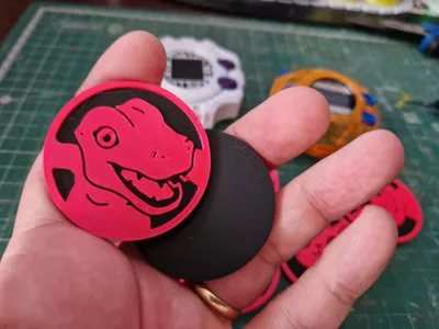 Agumon Digimon Coin