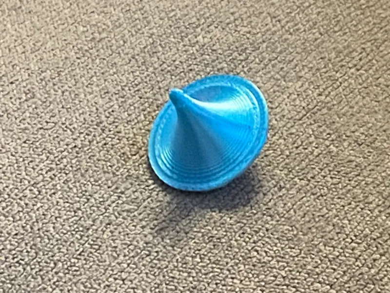 Spinning Top longer duration