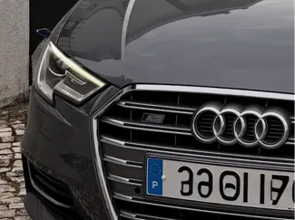Audi A3 Badge S3 Grille