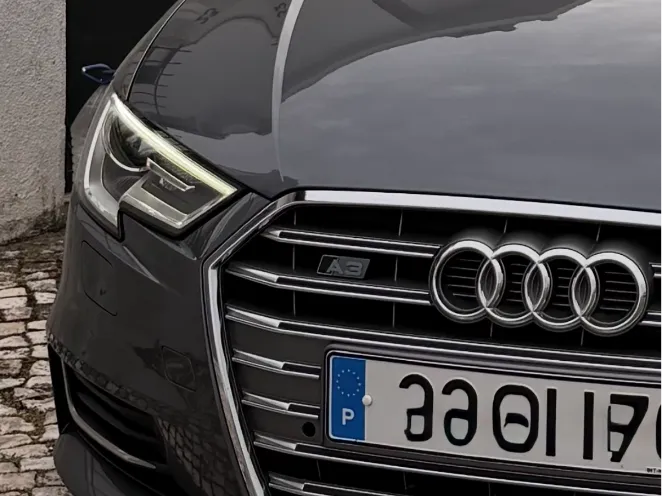 Audi A3 Badge S3 Grille