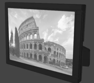 Rome Colosseum Lithophane