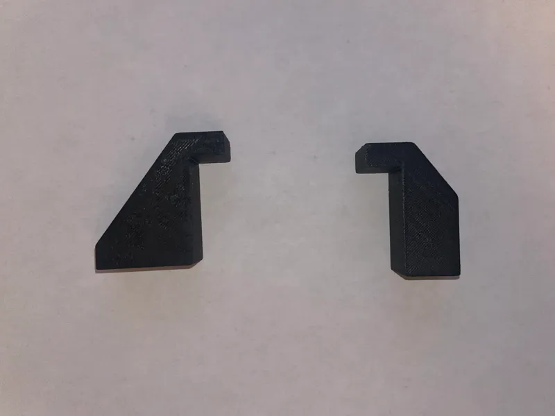 Rackmount to Wallmount Brackets - 1u