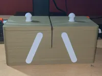 0.2mm layer, 2 walls, 15% infill