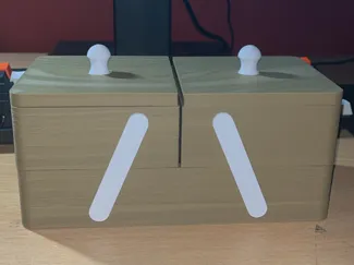 Foldable Box - Ideal for Jewellery or Tools