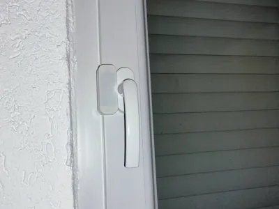 Window Handle Contact Sensor