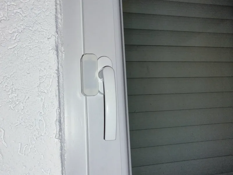 Window Handle Contact Sensor