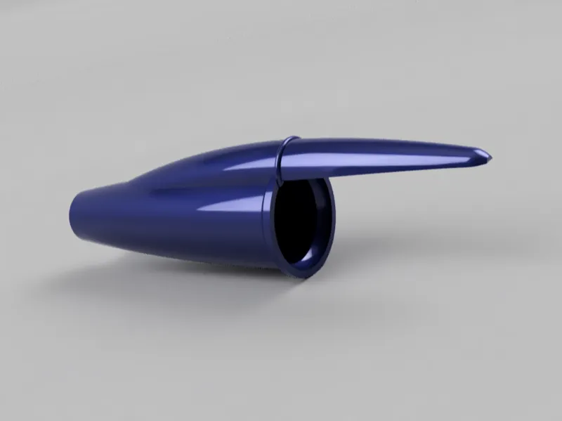 Porta Canetas, Formato de tampa (PEN HOLDER)