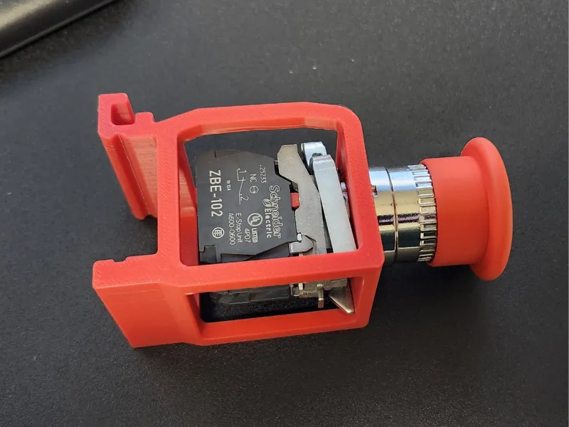DIN RAIL Adaptor for SE 22 mm 