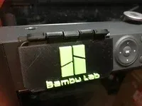 Bambu Lab P1S LCD Screen Cover