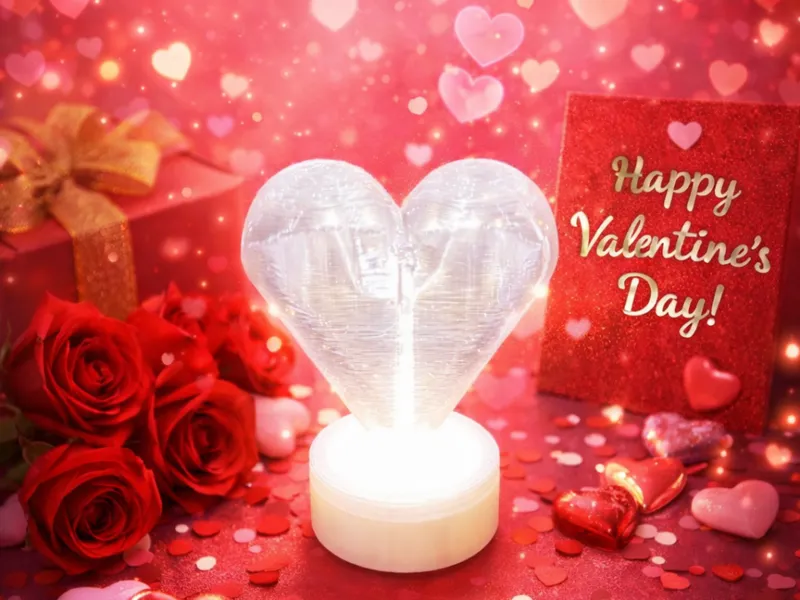 Simple love lantern