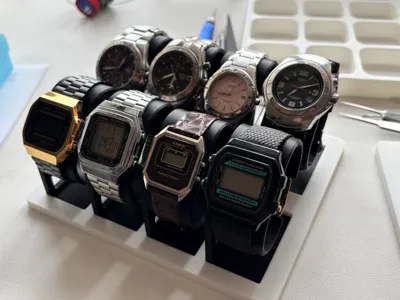 Trays for Watch Stand