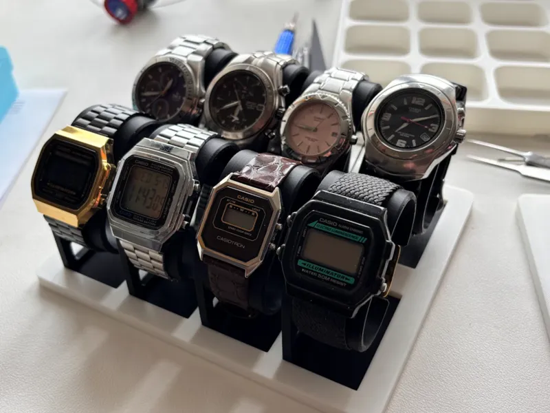 Trays for Watch Stand