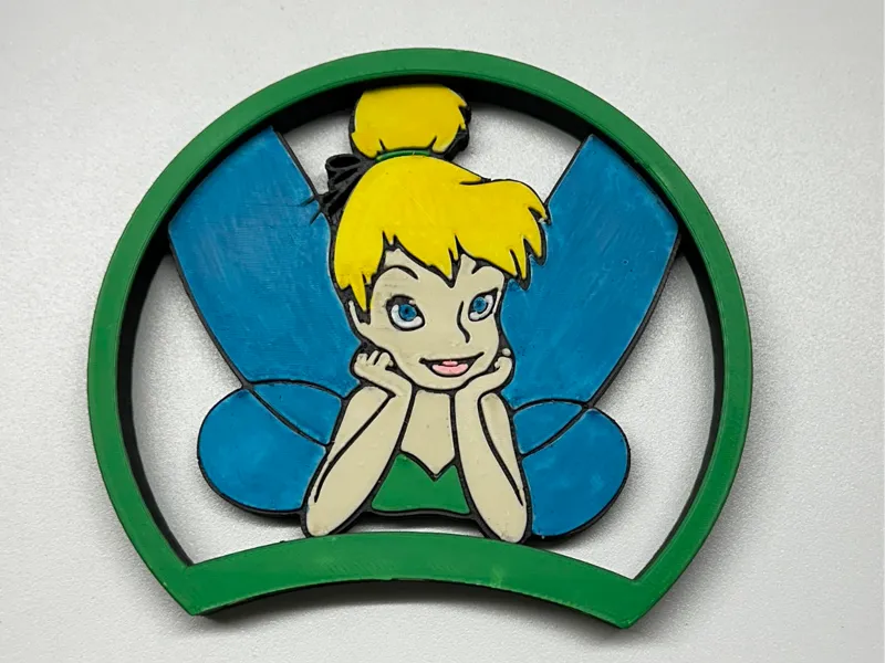Tinkerbell Disney Ear For Headband