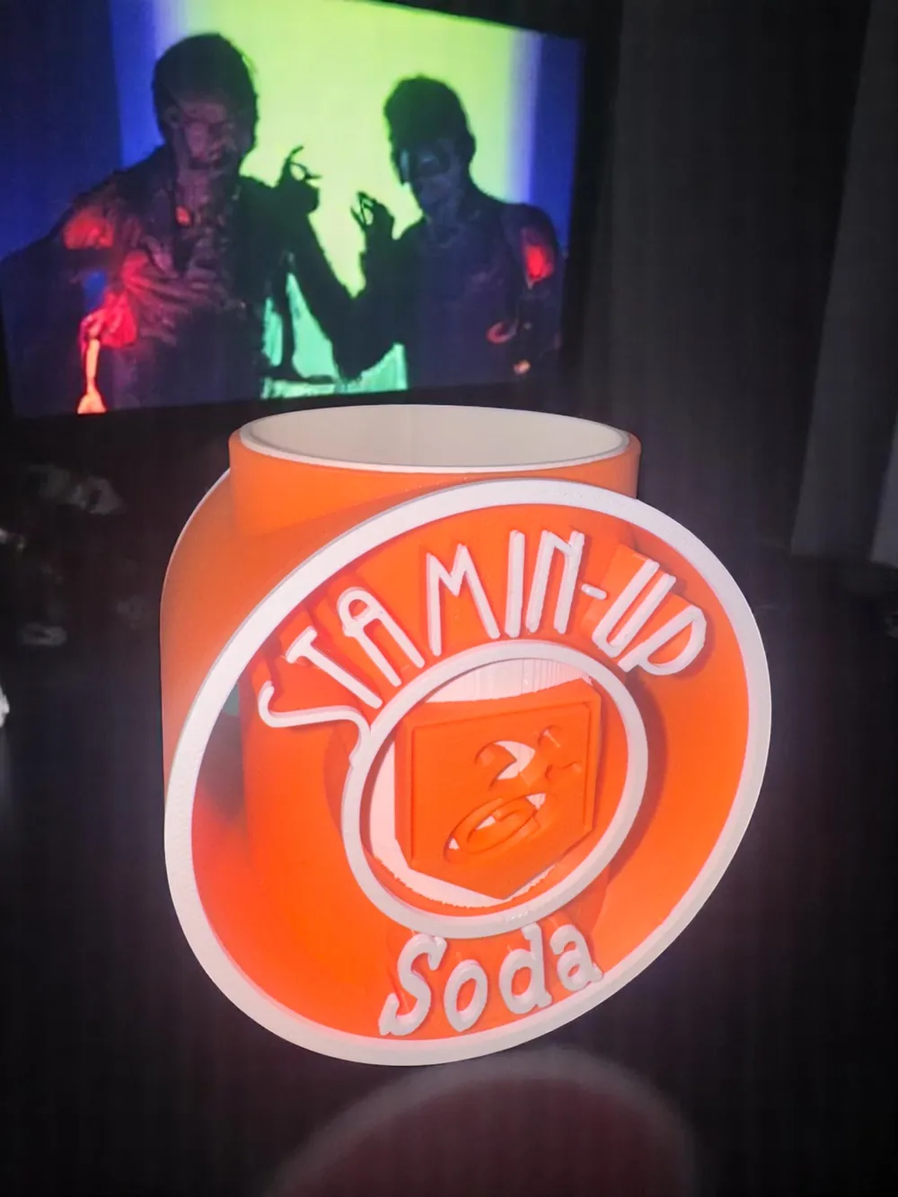 Perk-a-Cola Can Dock – Call of Duty Zombies - Free 3D Print Model ...