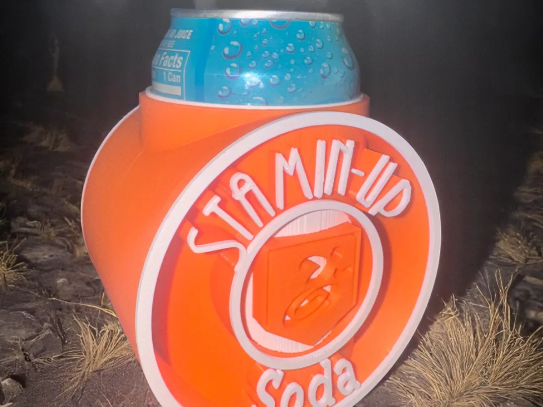 Perk-a-Cola Can Dock – Call of Duty Zombies - Free 3D Print Model ...