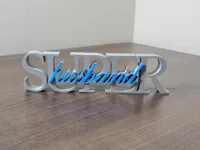 0.2mm layer, 2 walls, 15% infill