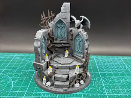 Goth Base Gargoyles - Free 3D Print Model - MakerWorld