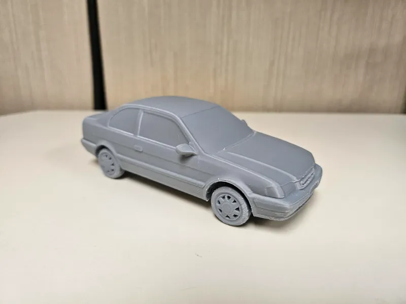 1996 Toyota Tercel 2 Door Car Model