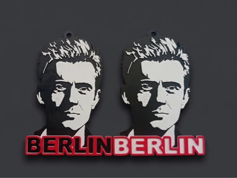 Berlin TV Series Keychain / Gadget 