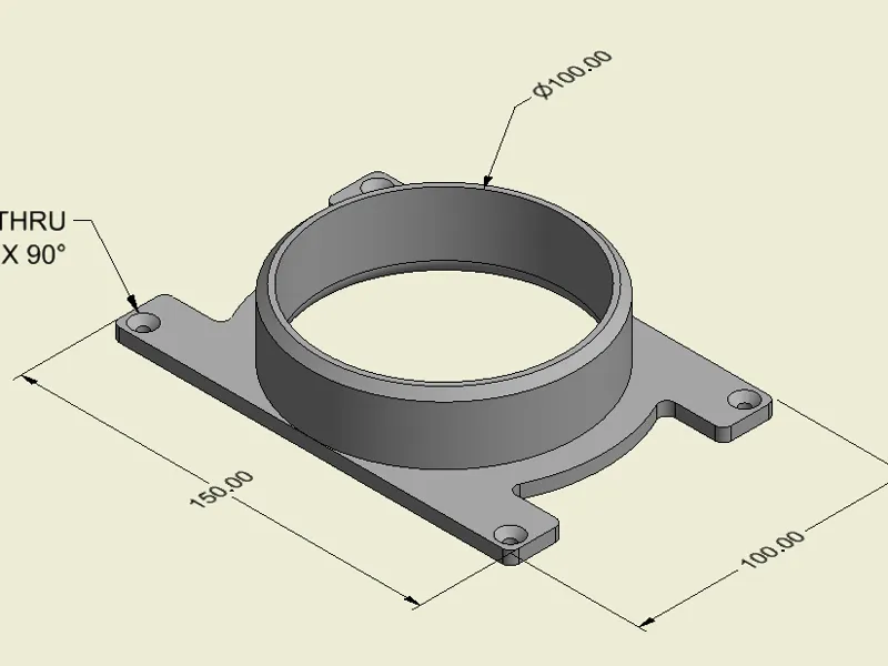 Air flow extractor