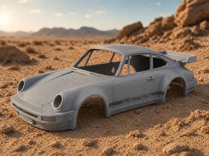 Porsche 911 (1980) 1/10 Body