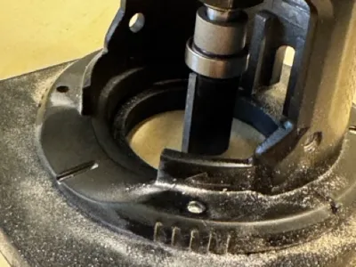 SKIL 3170 Base Plate for Larger Bits (40mm hole)