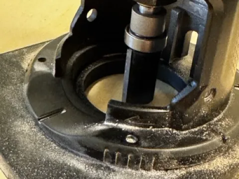 SKIL 3170 Base Plate for Larger Bits (40mm hole)